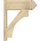 Ekena Millwork Westlake Rough Sawn Arts and Crafts Outlooker, Douglas Fir, 8"W x 22"D x 26"H OUT08X22X26WTL03RDF - alternate 3